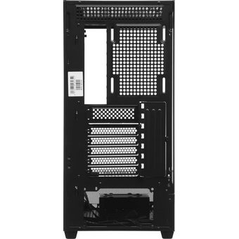  Корпус Accord ACC-ZA11B, без БП, ATX, черный 