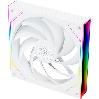  Кулер Thermalright TL-M14W (140x144x25mm, 4-pin PWM, ARGB, 88.75CFM, 23.7dBA, 1500RPM, White) 
