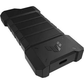  Корпус для HDD/SSD ASUS Tuf Gaming A2/BLK ESD-T1W (90DD02X0-M09000) 