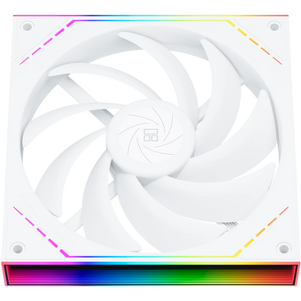  Кулер Thermalright TL-M14W (140x144x25mm, 4-pin PWM, ARGB, 88.75CFM, 23.7dBA, 1500RPM, White) 