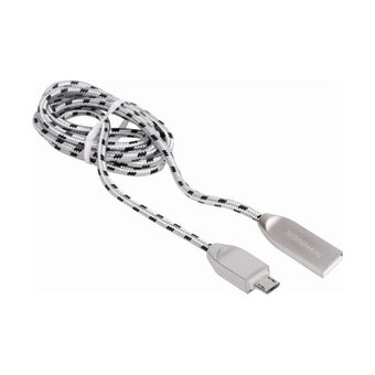  Кабель SONNEN 513125 USB 2.0-micro USB, 1м Premium медь 