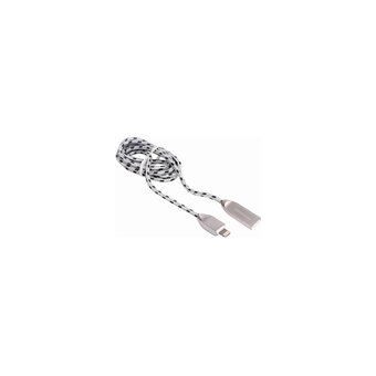  Кабель SONNEN 513126 USB 2.0-Lightning, 1м Premium медь 