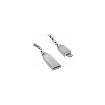  Кабель SONNEN 513126 USB 2.0-Lightning, 1м Premium медь 