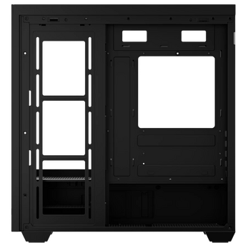  Корпус Thermalright TL-M10 Vision Black, без БП, Mini-Tower, TG, LCD, ARGB, no fans, 2xUSB-A 3.0, 1xUSB Type-C, mATX, mITX 