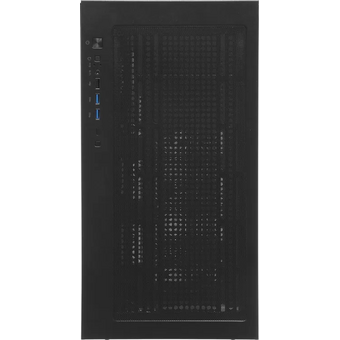  Корпус Accord ACC-ZA11B AR, без БП, ATX, черный 