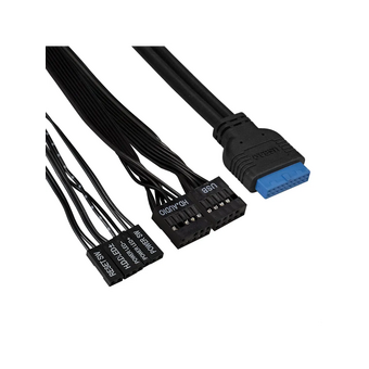  Корпус Exegate CP-603-UNS450 (EX299160RUS) БП UNS450, 2*USB, ATX 