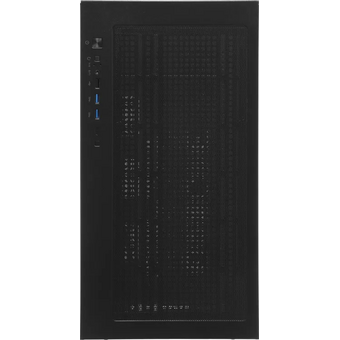  Корпус Accord ACC-ZA11B, без БП, ATX, черный 