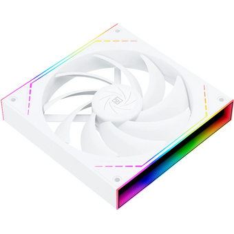  Кулер Thermalright TL-M14W (140x144x25mm, 4-pin PWM, ARGB, 88.75CFM, 23.7dBA, 1500RPM, White) 