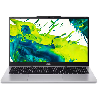  Ноутбук Acer Aspire Lite AL15-72P-52E8 (NX.D5HEM.003) 15.6" FHD IPS/i5-13420H/16GB/512GB SSD/UMA/no OS/SKK/Light Silver 