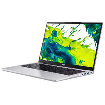  Ноутбук Acer Aspire Lite AL15-72P-52E8 (NX.D5HEM.003) 15.6" FHD IPS/i5-13420H/16GB/512GB SSD/UMA/no OS/SKK/Light Silver 