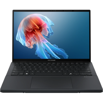 Ноутбук ASUS Zenbook Duo 2025 UX8406CA-QL345X (90NB14X1-M00M30-Win11Pro) Ultra 7 255H 32Gb SSD 1Tb Intel Arc Graphics 14 WUXGA OLED TS 75Втч Серый 