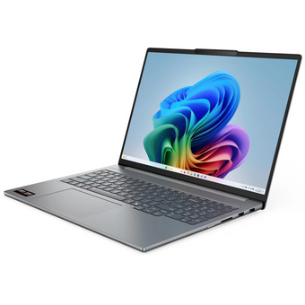  Ноутбук Lenovo IdeaPad Pro 5 16AGP11 (83SJ0004RK) 16"(2880x1800 OLED)/AMD Ryzen AI 7 (Ghz)/24576Mb/1024PCISSDGb/noDVD/Int:AMD Radeon 860M/Cam/BT/WiFi 