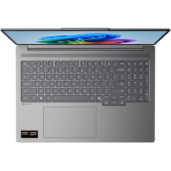  Ноутбук Lenovo IdeaPad Pro 5 16AGP11 (83SJ0004RK) 16"(2880x1800 OLED)/AMD Ryzen AI 7 (Ghz)/24576Mb/1024PCISSDGb/noDVD/Int:AMD Radeon 860M/Cam/BT/WiFi 