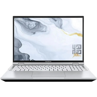  Ноутбук Colorful X16 Pro-HP56A16512S-W-C2A-Win11 (A10207000008) i5-14450HX/16Gb (1*16 D5)/SSD512Gb/RTX5060 (115W) 8Gb/16"/IPS/2560x1600/RJ-45 
