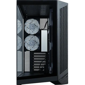  Корпус ZALMAN D50, ATX, Black, Window, 1xCombo (2.5'' or 3.5''), 2x2.5'', 2x3.5'', 1xUSB Type-C, 2xUSB3.0, Side 3x120 ARGB, Rear 2x120 ARGB 