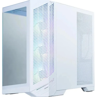  Корпус ZALMAN D50, ATX, White, Window, 1xCombo (2.5'' or 3.5''), 2x2.5'', 2x3.5'', 1xUSB Type-C, 2xUSB3.0, Side 3x120 ARGB, Rear 2x120 ARGB 