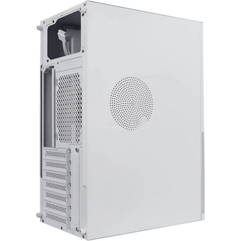  Корпус DEFENDER Apex Metal XL (25032) Miditower ATX Micro-ATX Mini-ITX W/O PSU USB1.1+3.0+Type-C+audio белый 
