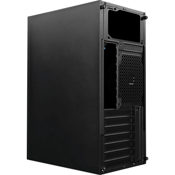  Корпус DEFENDER Apex Metal XL (25031) Miditower ATX Micro-ATX Mini-ITX W/O PSU USB1.1+3.0+Type-C+audio черный 