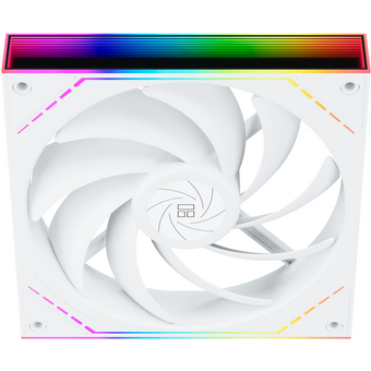  Кулер Thermalright TL-M14W (140x144x25mm, 4-pin PWM, ARGB, 88.75CFM, 23.7dBA, 1500RPM, White) 