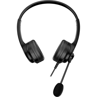  Гарнитура проводная Genius HS-235U черный 