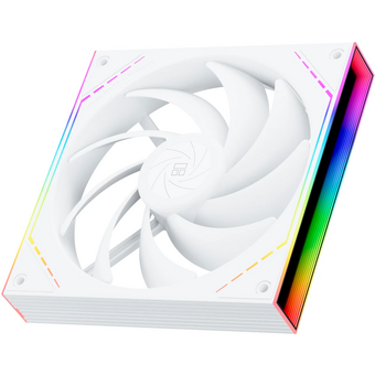  Кулер Thermalright TL-M14W (140x144x25mm, 4-pin PWM, ARGB, 88.75CFM, 23.7dBA, 1500RPM, White) 