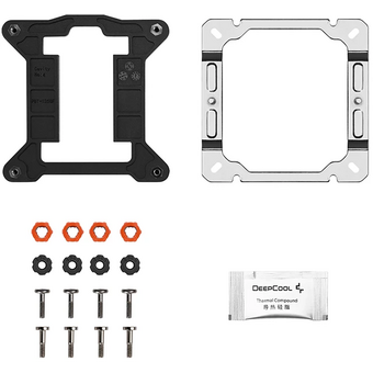  Вентилятор Deepcool AG400 G2 (R-AG400-BKNPMG2-G) 