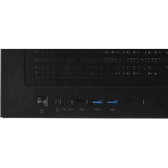  Корпус Accord ACC-ZA11B, без БП, ATX, черный 