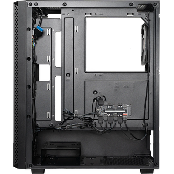  Корпус XASTRA A311 4ARGB-C6 Black (A311-4FC12A-C6) ATX/Mesh/ full-size TG / 4x120mm FC120 ARGB PWM fans/Argb+PWM HUB 6port 