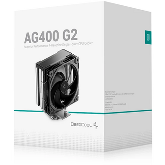  Вентилятор Deepcool AG400 G2 (R-AG400-BKNPMG2-G) 
