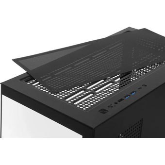  Корпус Accord ACC-ZA11B, без БП, ATX, черный 