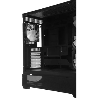 Корпус Accord ACC-ZA11B AR, без БП, ATX, черный 