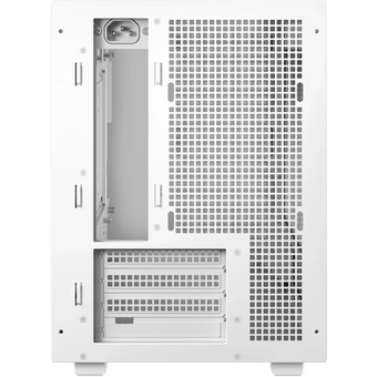  Корпус Deepcool CH260 Wood WH, TG, mini-ITX, mATX, белый 