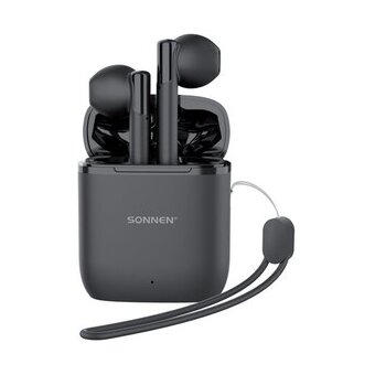  Наушники беспроводные SONNEN EP-BH10B черные 
