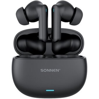  Наушники беспроводные SONNEN Premium EP-BH33B черные 