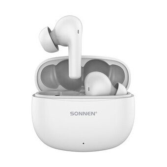  Наушники беспроводные SONNEN Premium EP-BH34W белые 