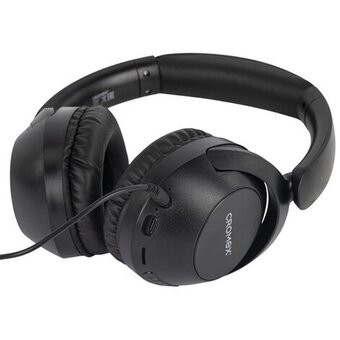  Наушники беспроводные CROMEX HP-043B черные 