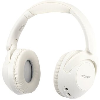  Наушники беспроводные CROMEX HP-043W белые 