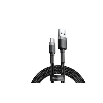  Кабель Baseus CATKLF-AG1 USB-Type-C Cafule 50см чёрный 