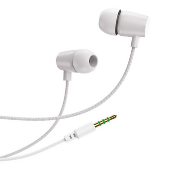  Наушники VIXION Pro VS-23 (03424) проводные, 1,2м, белый 