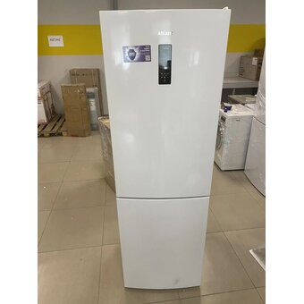  УЦ Холодильник Atlant 4621-101-NL белый (плохая упаковка, б/у, нет документации, устранение утечки, заправка фреоном) 