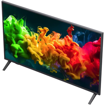  Телевизор LG 43QNED80B6B.ARUG черный титан 