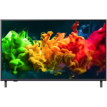  Телевизор LG 43QNED80B6B.ARUG черный титан 