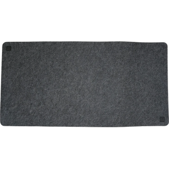  Коврик для мыши Geek Nook 20240407 120х60см Dark Gray Felt Mouse pad 