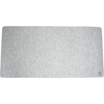  Коврик для мыши Geek Nook 20240410 100х50см Light Gray Felt Mouse pad 