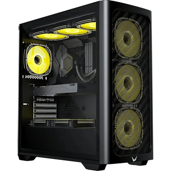  Корпус Formula Air Power G3 Plus (air power g3 plus black), без БП, ATX, черный 