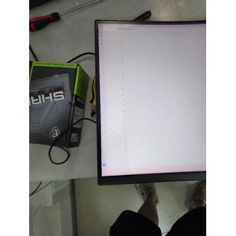  УЦ Монитор Xiaomi Redmi G34WQ 3440x1440 Curved Display (C34WQDA-RG) (плохая упаковка, полоса на экране) 
