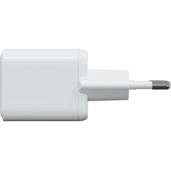  Сетевое зарядное устройство Magssory ACH006w Nano 45W GaN, с функцией быстрой зарядки, белый 
