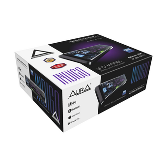  Автомагнитола Aura Indigo-876DSP MKII 