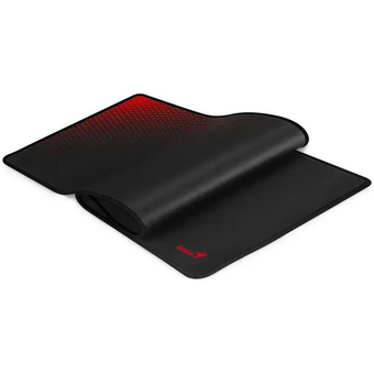  Коврик для мыши Genius G-Pad 700S черный с красным рисунком 