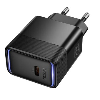  СЗУ HOCO CS113A Lounge single port PD40W charger EU черный 